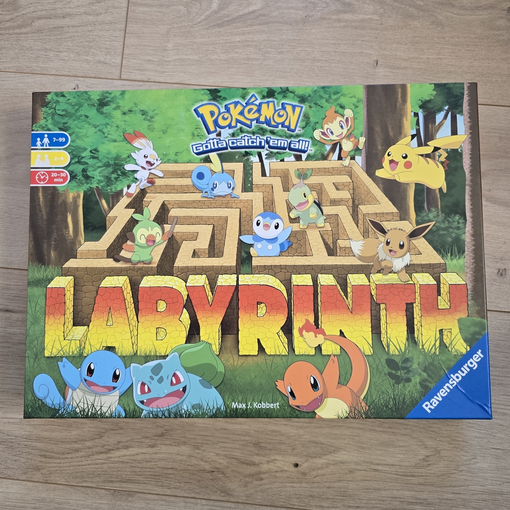 Ravensburger Pokémon Labyrinth Board Game